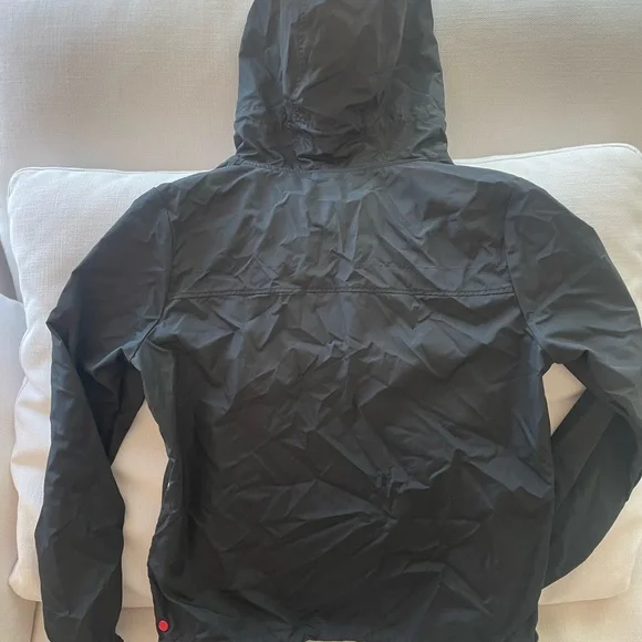 Hunter Black Jacket with Red Accents - Picture 3 of 4